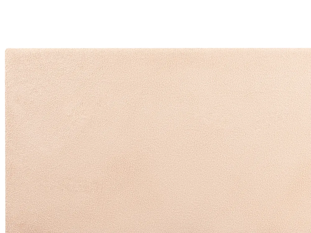 Wasserbett Bouclé ALBI 180 x 200 cm Beige_972025