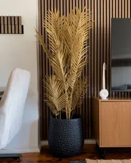Kunstpflanze ARECA PALM 160 cm Gold_1065708