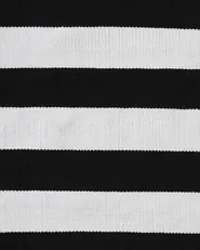 Outdoorteppich TAVAS Schwarz / Weiß 80 x 150 cm_714869