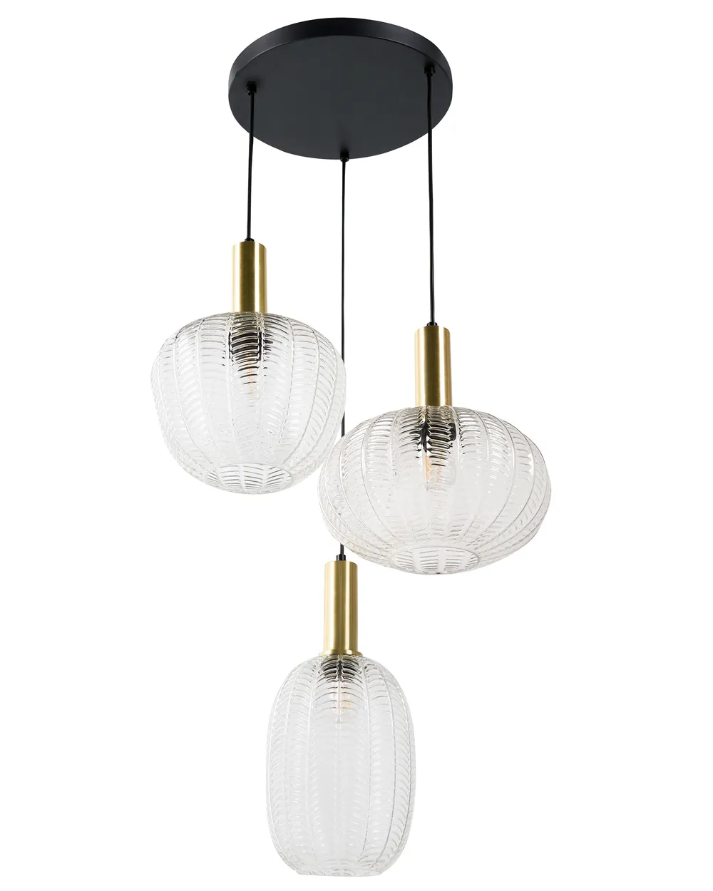 Pendant Lamp NJORO Glass Transparent_1029343