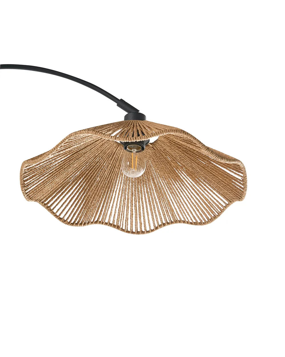 Stehlampe MIGORI Papier Naturfarben_1029203