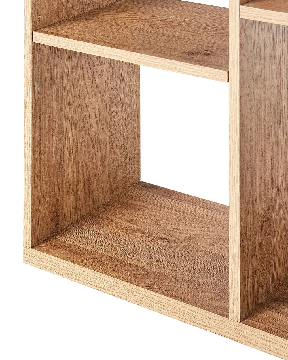 Bookcase BANGOR 175 cm Brown/ Black_894698