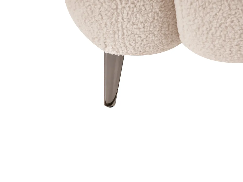 Sofa 2 Seater ARTUNA Boucle Beige_1045389