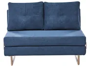 Sofa Set 6-Sitzer JERSLEV Stoff Blau_1013775