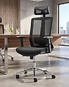 Bürostuhl ENSO Stoff Schwarz