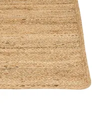 Teppich BOGAZOREN Beige 160 x 230 cm Jute_885164