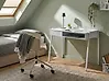 Schreibtisch KOFOTEN 107 cm x 48 cm Weiß