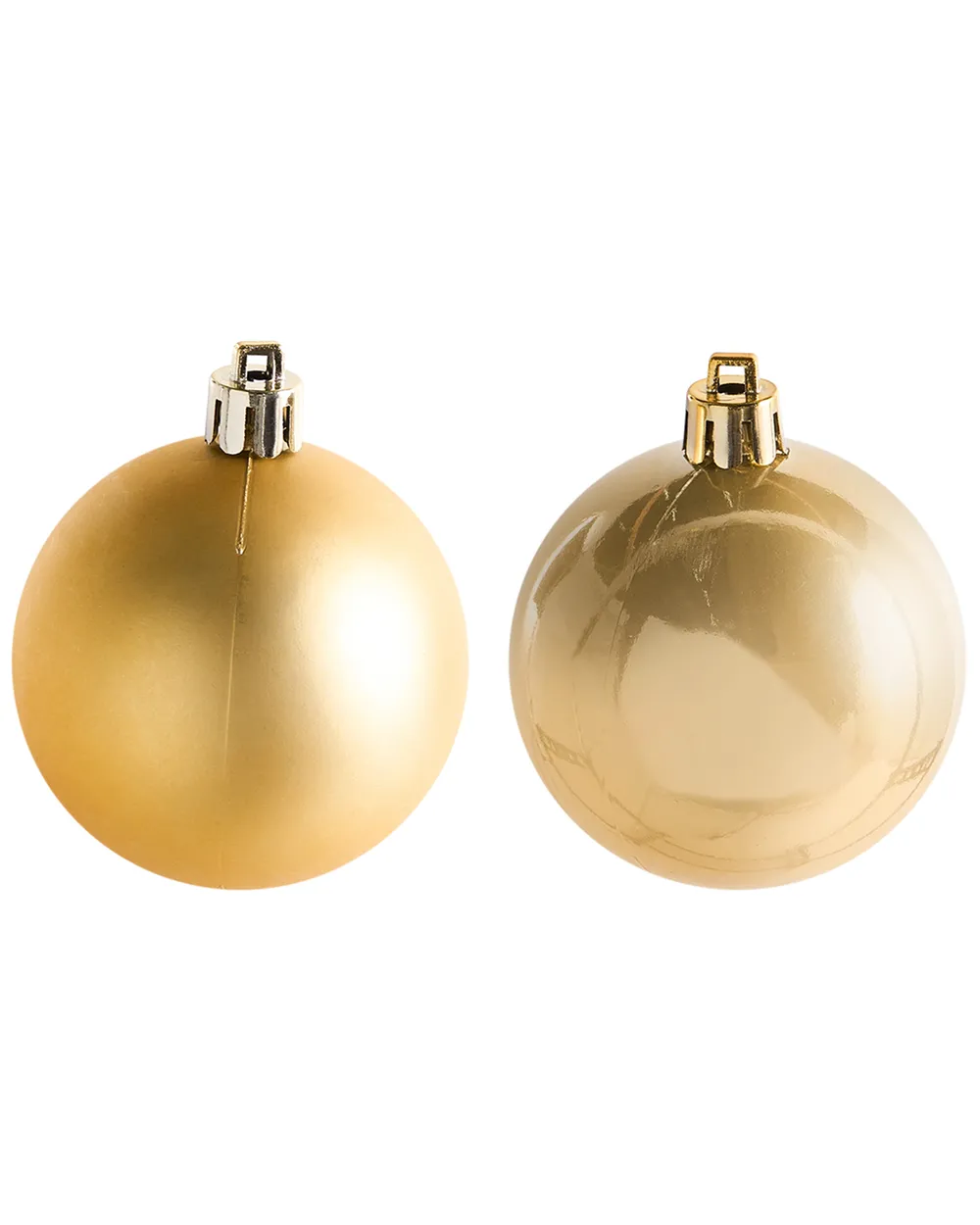 Weihnachtskugel 60er Set FEGEN Gold_1024255