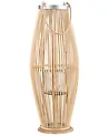 Laterne TAHITI 72 cm Bambus Naturfarben