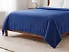 Bettbezug CALLISTO 135 x 200 cm Polyester Marineblau