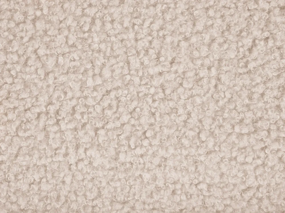 Eckmodul KIVVIK Bouclé Beige rechtsseitig_1045535