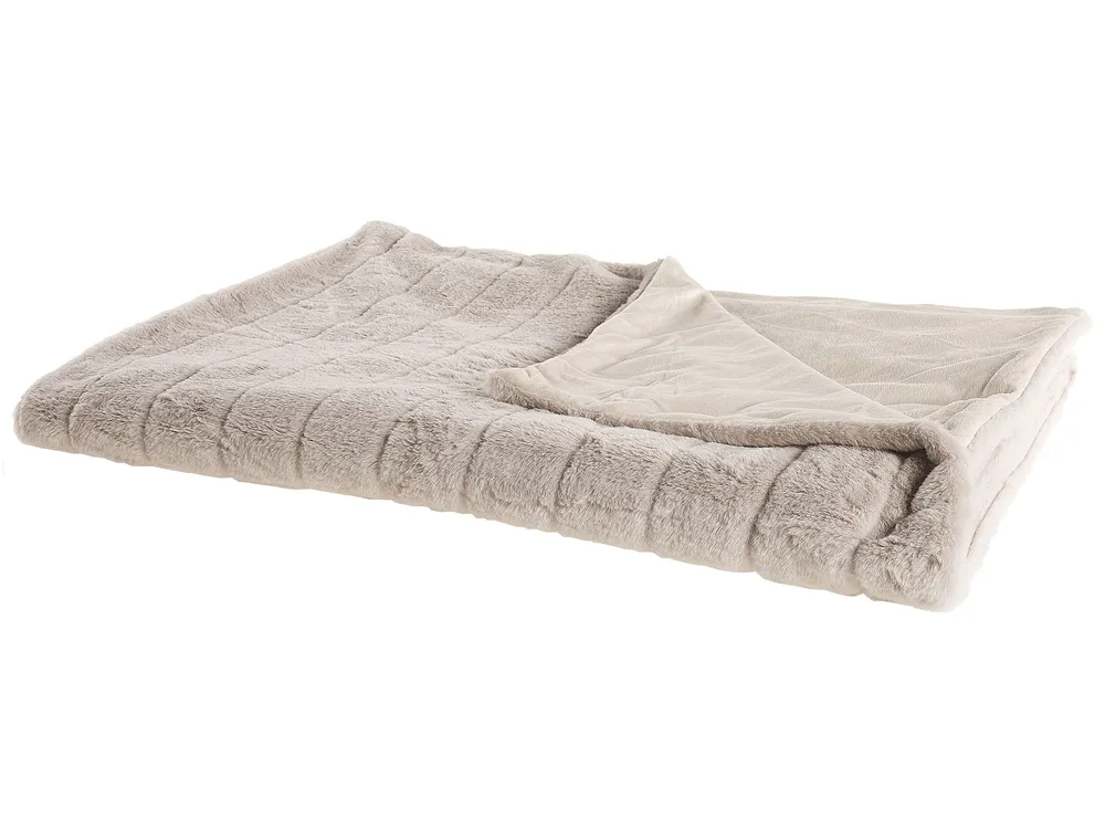 Kuscheldecke LABYAR 150 x 200 cm Beige