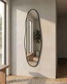 Wandspiegel SALINS 47 cm 160 cm Metaal Zwart
