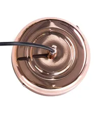 Hängeleuchte PADMA Metall Kupfer_673708