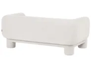 Sofa 3-Sitzer HOGBO Stoff Weiß_1049984