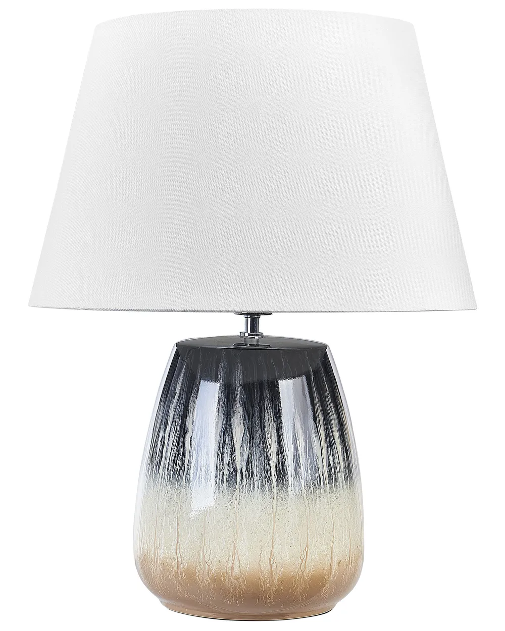 Tischlampe CIDRA Keramik Bunt