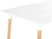 Esstisch NEWBERRY Weiß 120 cm 80 cm_850672