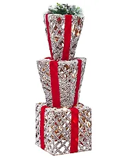 Christmas Decoration LED HUMPPILA 87 cm Christmas Gifts White_1177952