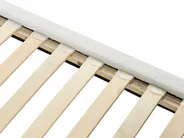 Bed Boucle SOULISSE 140 x 200 cm (EU Double) Off-White_1129888