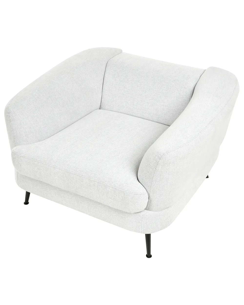 Armchair KJAER Fabric Off-White_1006837