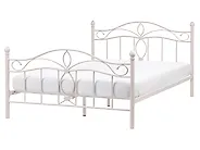 Bed Metaal ANTLIA 160 x 200 cm Lichtbeige_1165290