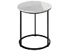 Side Table TYRELL Marble White