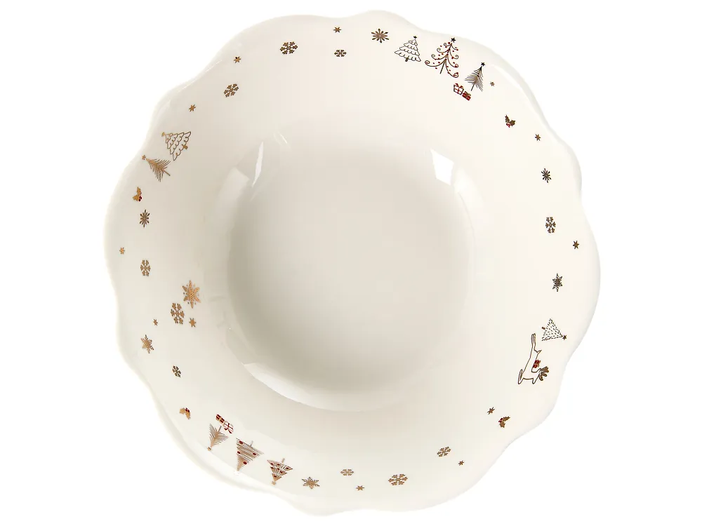 20-Piece Dinnerware Set PERILLA Porcelain White_1191995