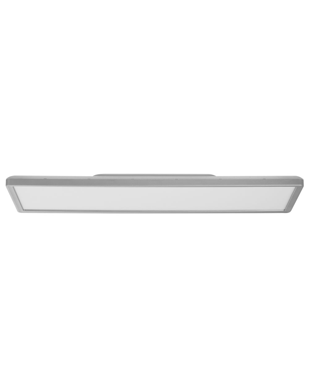 LED Ceiling Lamp ARDENZA with Remote with Dimmer Silver