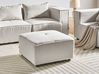 Ottoman AXEBO Boucle Off-White
