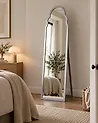 Standspiegel CHATILLON 150 cm Silber