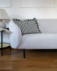 Sofa 2 Seater LOEN Fabric Light Beige_978888
