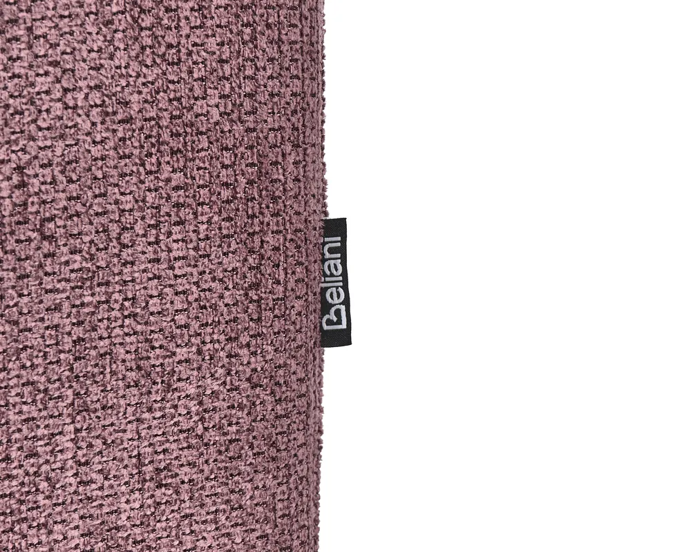 Sofa Set 4-Sitzer BOLGA Stoff Rosa_1076220