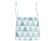 Gartenstuhlkissen 2er Set TERNI 37 x 34 cm Hellblau_844215