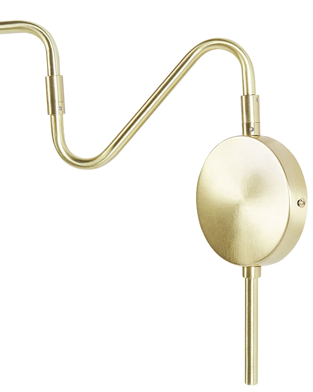 Wandlampe BALIEM verstellbar Metall Gold_883165