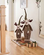 Weihnachtsdekoration 2er Set LITTALA 70/93 cm Rentier Braun_1173997