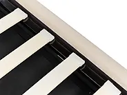 Krevet s prostorom za pohranu METZ Samet bež 90 x 200 cm_861402