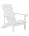 Gartenstuhl ADIRONDACK Weiß