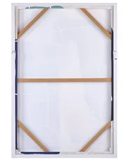 Canvas FRISA 63 x 99 cm Abstraktes Muster Bunt_891213