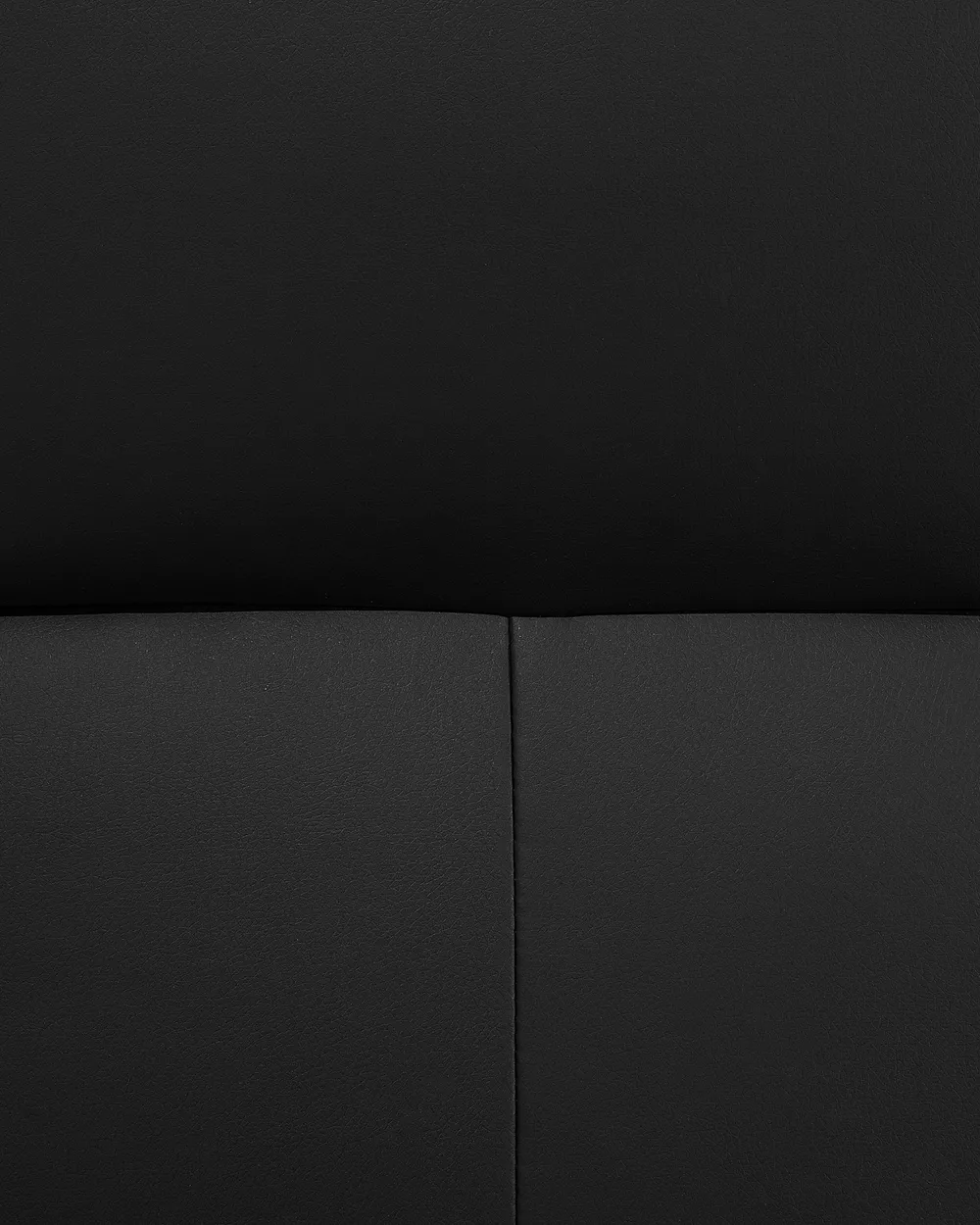 Relaxfauteuil PRIME inclusief voetensteun Kunstleer Zwart_709150