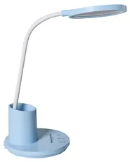 LED Desk Lamp VELA with Dimmer Blue_1019205