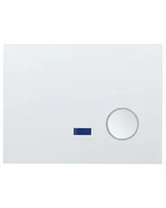 LED-Badezimmer-Spiegel MONTARON 80 cm 60 cm Silber_932220