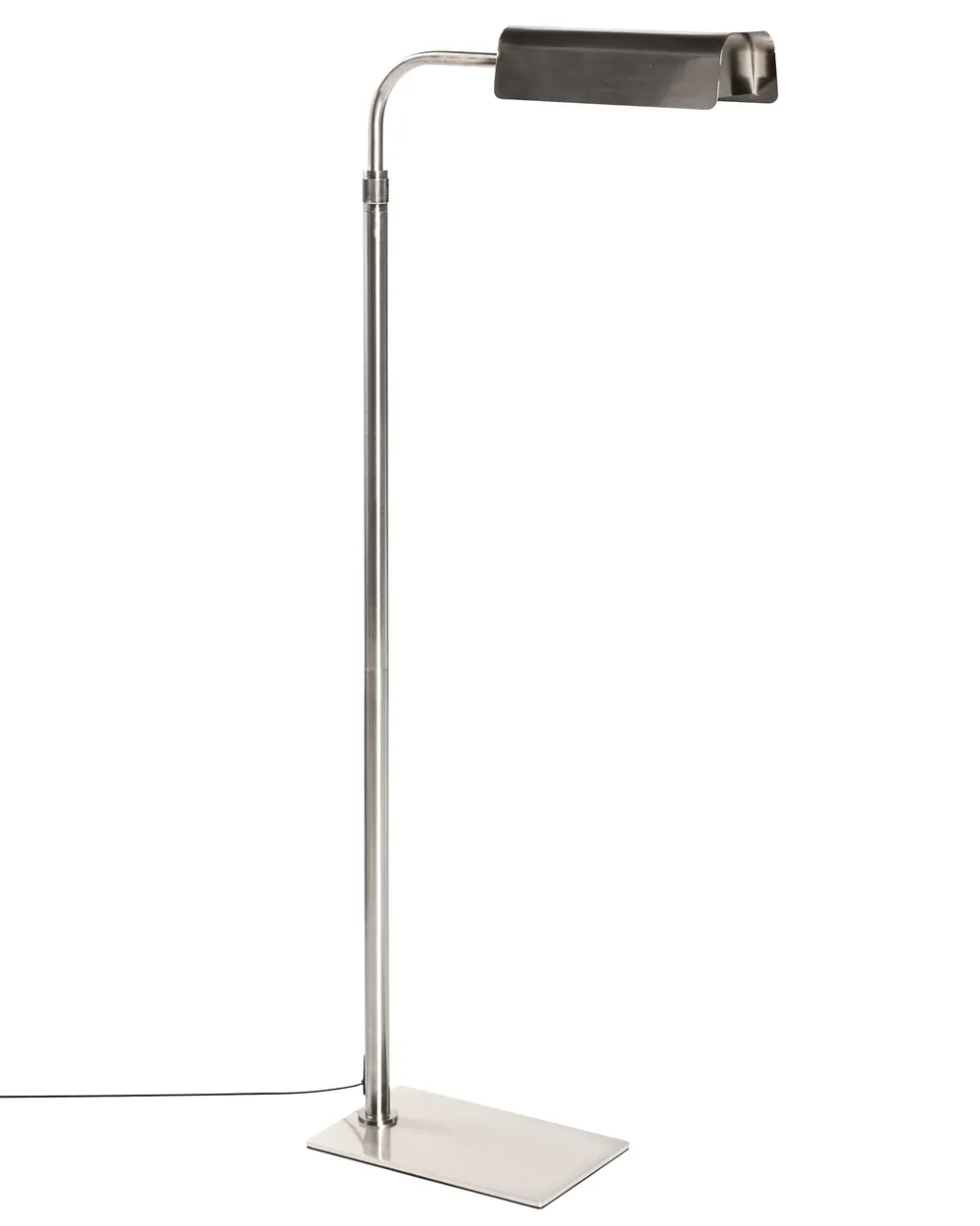 Floor Lamp DERWENT Metal Silver_1106919