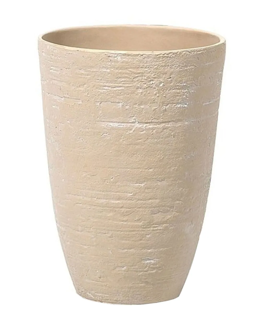 Set mit 2 Blumentöpfen CAMIA 35 cm Beige_841567