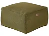 Pouf BOULDER Olivgrün