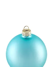 Weihnachtskugel 35er Set FROSTING Glas Bunt_1028219