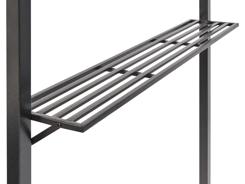 Pavillon NARO 240 cm 148 cm Metall Dunkelgrün_851675