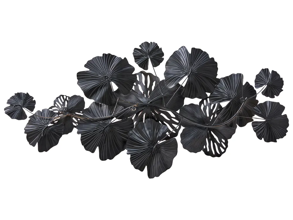 Wandobjekt Blume MOLYBDENIUM Metall 60 cm Bunt_1029944