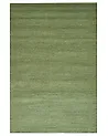 Teppich KORDEA Grün 160 x 230 cm Wolle