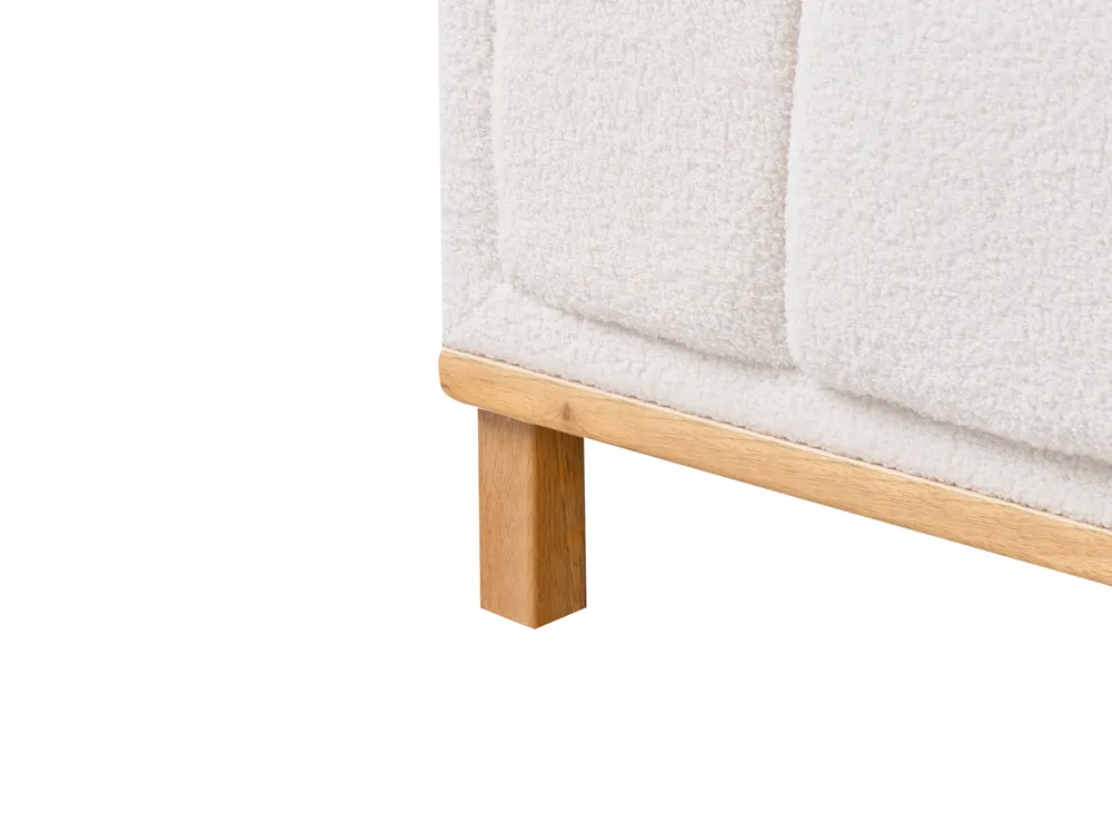Corner Sofa 5 Seater VENG Fabric Off-White Left Hand_1010001