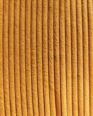 Set of 2 Dining Chairs MILES Corduroy Orange_962618